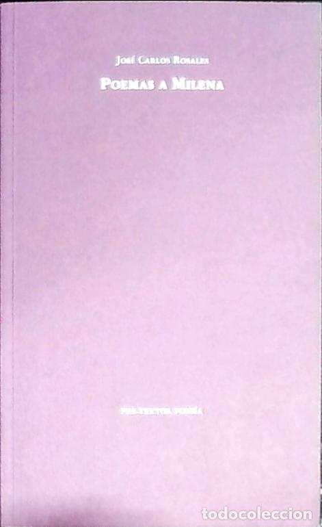 Libros: Poemas a Milena - Rosales, Jos&eacute; Carlos: - Foto 1
