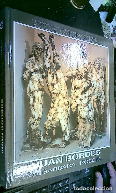 B&uuml;cher: Juan Bordes. Esculturas 1968 - 1989 - Rose, B&aacute;rbara: