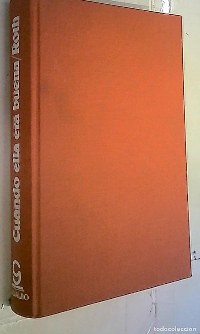 Libros: Cuando ella era buena - Roth, Philip: - Foto 1