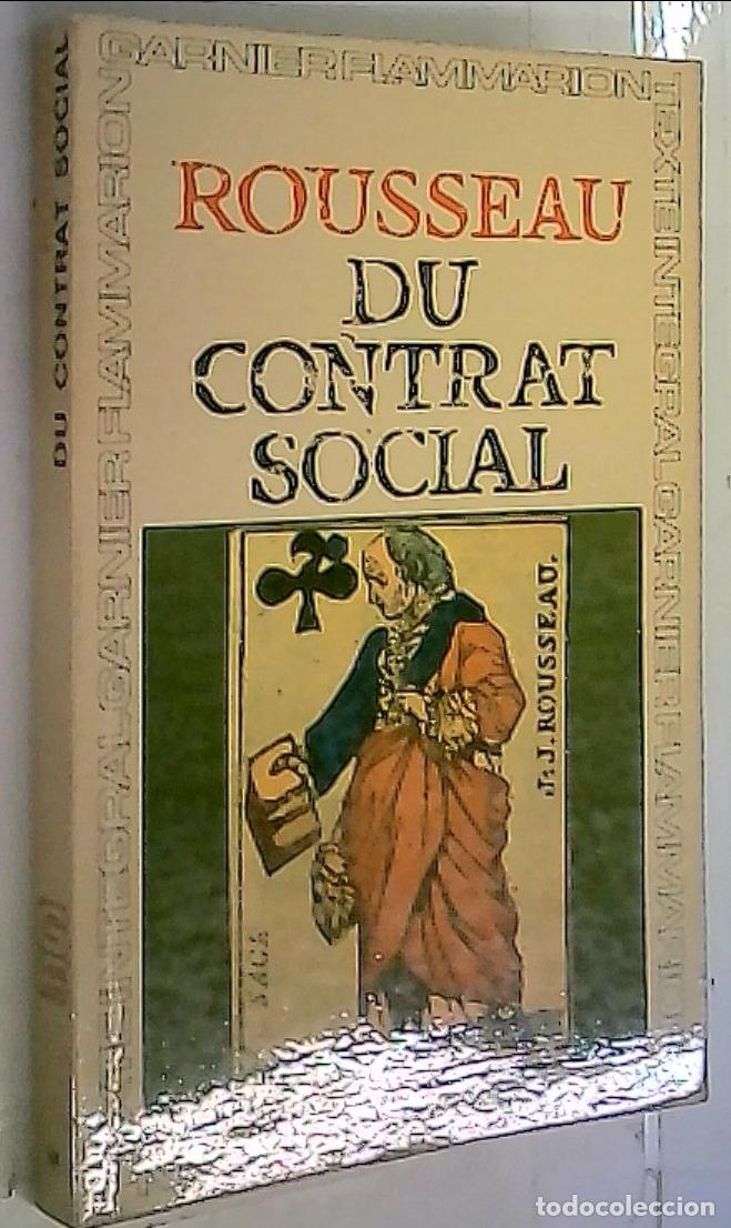 Libros: Du contrat social - Rousseau, Juan Jacobo: - Foto 1