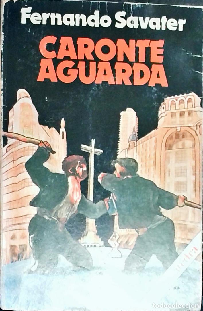 Livros em segunda m&atilde;o: Caronte aguarda - Savater, Fernando: