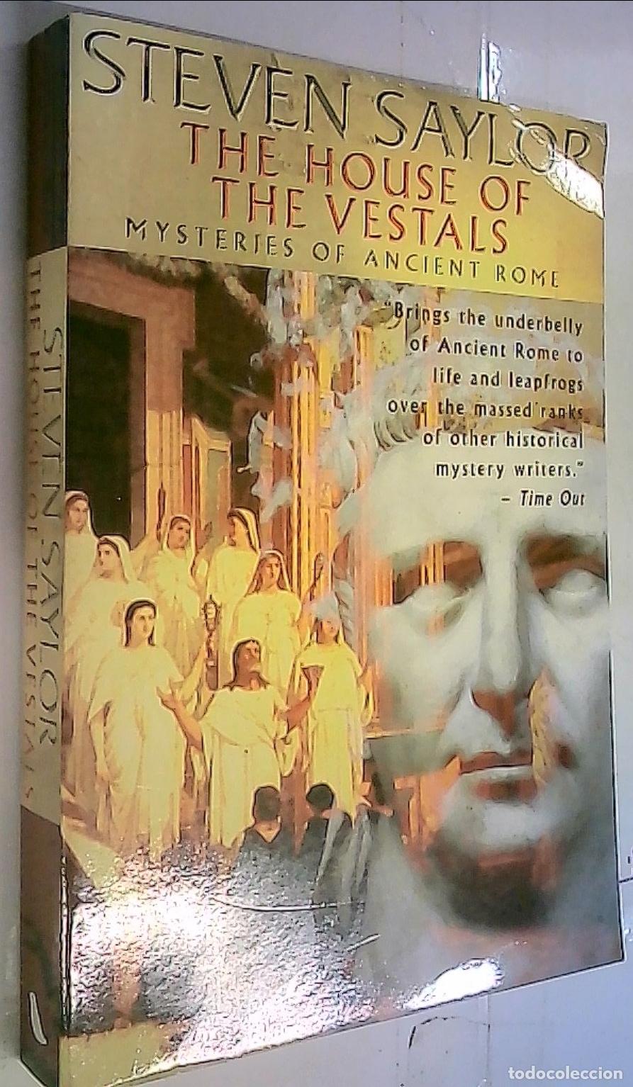 Libros: The house of the vestals. Mysteries of ancient Rome - Saylor, Steven:
