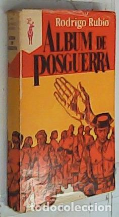 B&uuml;cher: &Aacute;lbum de posguerra - Rubio, Rodrigo: