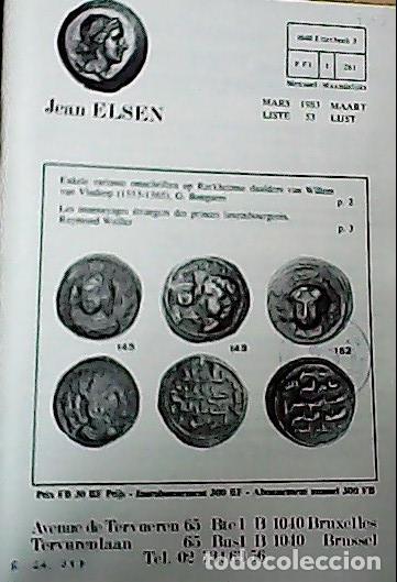 Libri di seconda mano: Jean Elsen. Liste 53. Mars. 1983. 852 items - CATALOG LISTE: