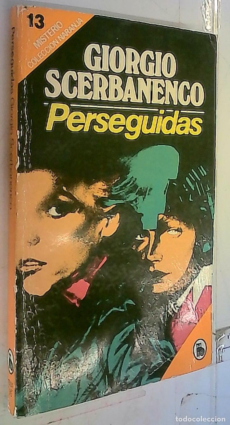 Libros: Perseguidas - Scerbanenco, Giorgio: - Foto 1