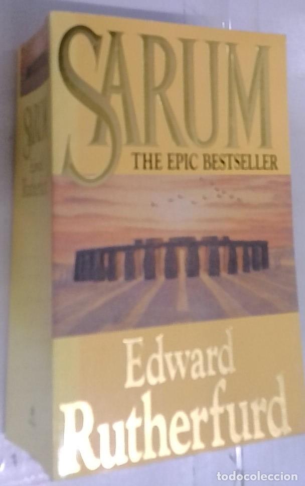Libros: Sarum - Rutherfurd, Edward: - Foto 1