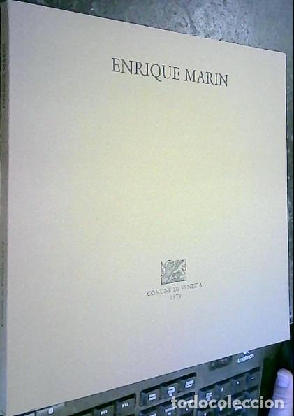 Libros: Enrique Mar&iacute;n - CAT&Aacute;LOGO: