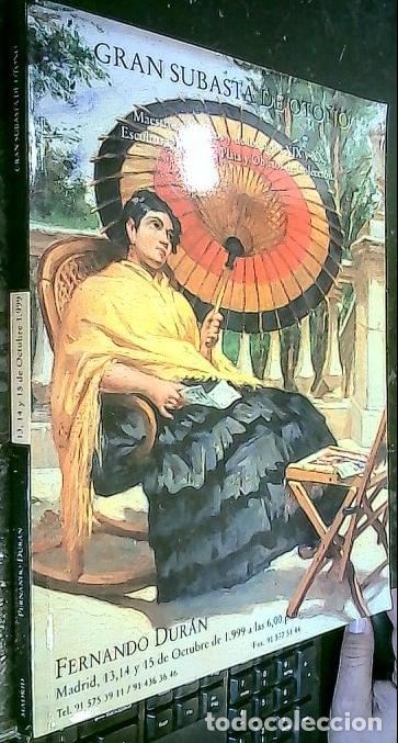 Libri di seconda mano: Fernando Dur&aacute;n. Maestros Antiguos y de los siglos XIX y XX, Escultura, Muebles, Plata y Objetos de C