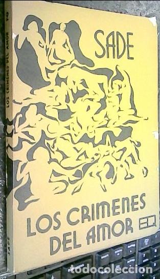 Libros: Los cr&iacute;menes del amor - Sade, Marqu&eacute;s de: - Foto 1