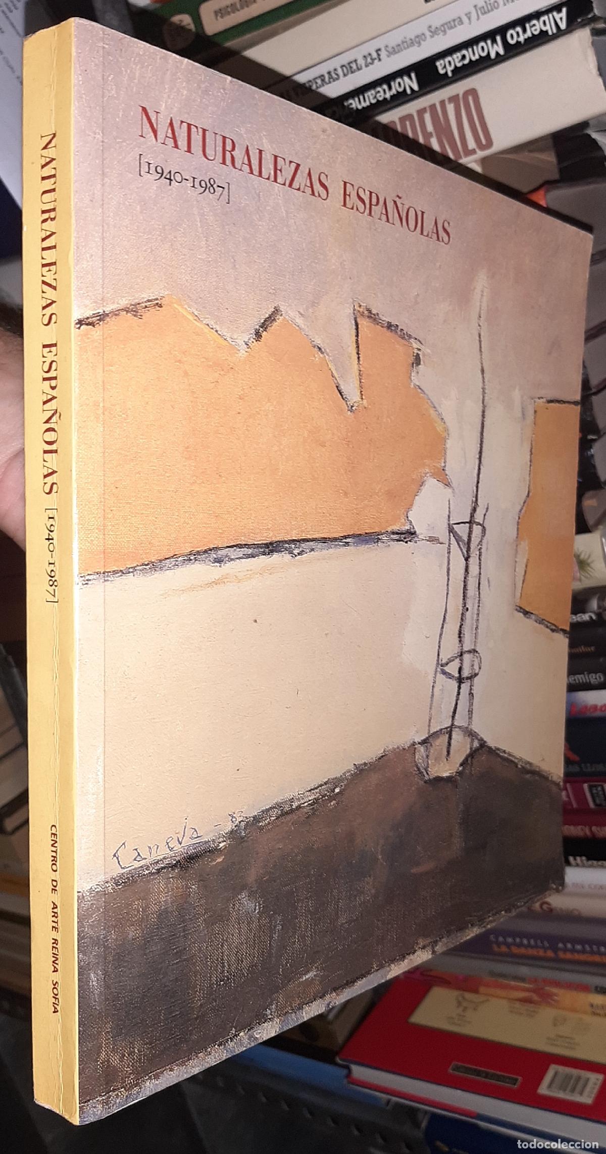 Libros: Naturalezas espa&ntilde;olas (1940 - 1987). 16 noviembre 1987 - 10 enero 1988. Centro de Arte Reina Sof&iacute;a -