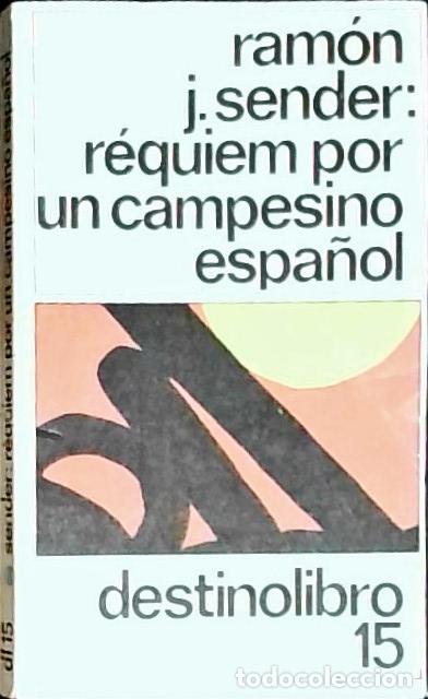 B&uuml;cher: R&eacute;quiem por un campesino espa&ntilde;ol - Sender, Ram&oacute;n J.: