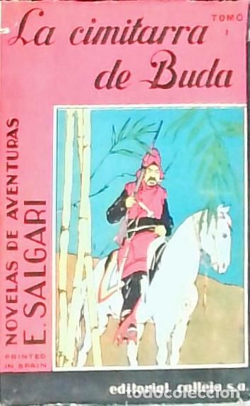B&uuml;cher: La cimitarra de Buda. Tomo I - Salgari, E.:
