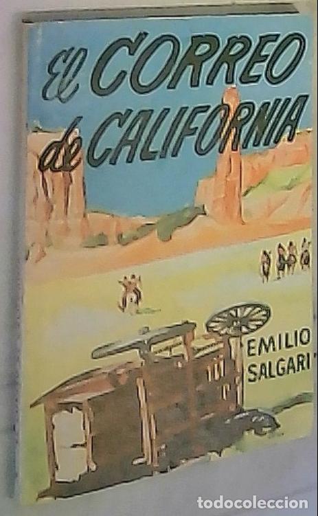 Libros: El correo de California - Salgari, Emilio: - Foto 1