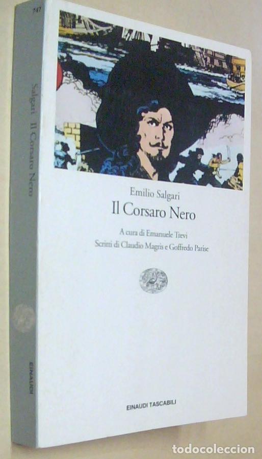 B&uuml;cher: Il Corsaro Nero. Acura di Emanuele Trevi - SALGARI, Emilio: