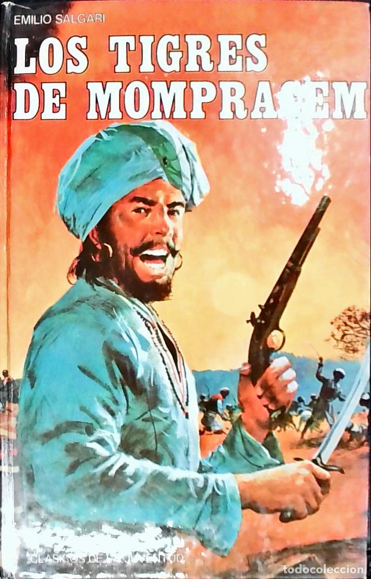 Libros: Los tigres de Mompracem - Salgari, Emilio: - Foto 1