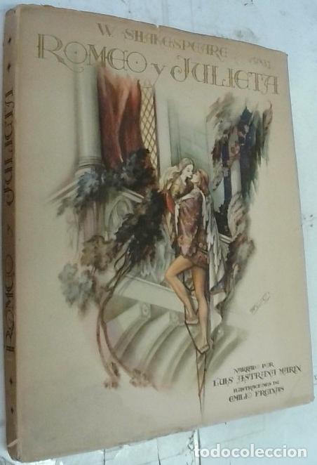 books: Romeo y Julieta. Tragedi de&hellip; Narrada por Luis Astrana Mar&iacute;n - Shakespeare, William: