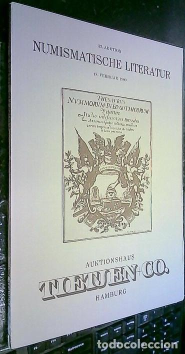 B&uuml;cher: 32 Auktion. Numismatische Literatur. 18 Februar 1980 - CATALOGUE AUCTION: