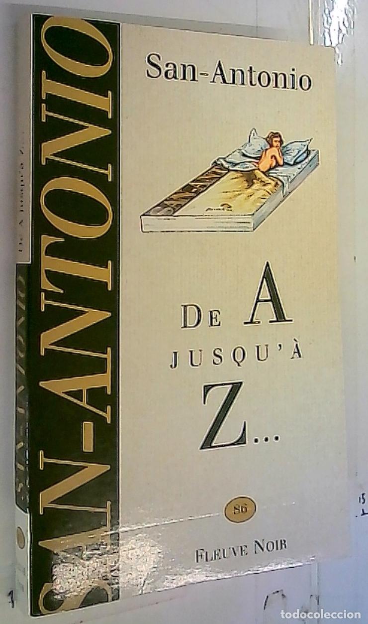 Libros: De A jusqua Z? - San Antonio. Frederic Dard: - Foto 1
