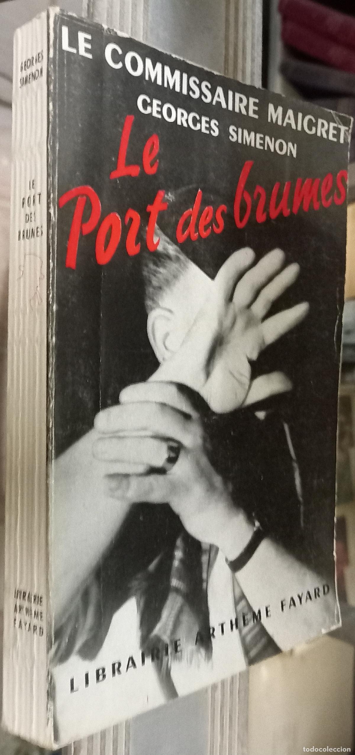 B&uuml;cher: Le Port des brumes. Le commisaire Maigret - Simenon, Georges: