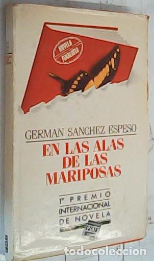 Libros: En las alas de las mariposas - S&aacute;nchez Espeso, Germ&aacute;n: - Foto 1