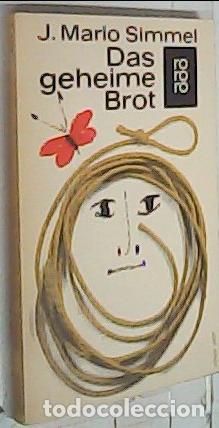Libros: Das geheime Brot - Simmel, J. Mario: - Foto 1