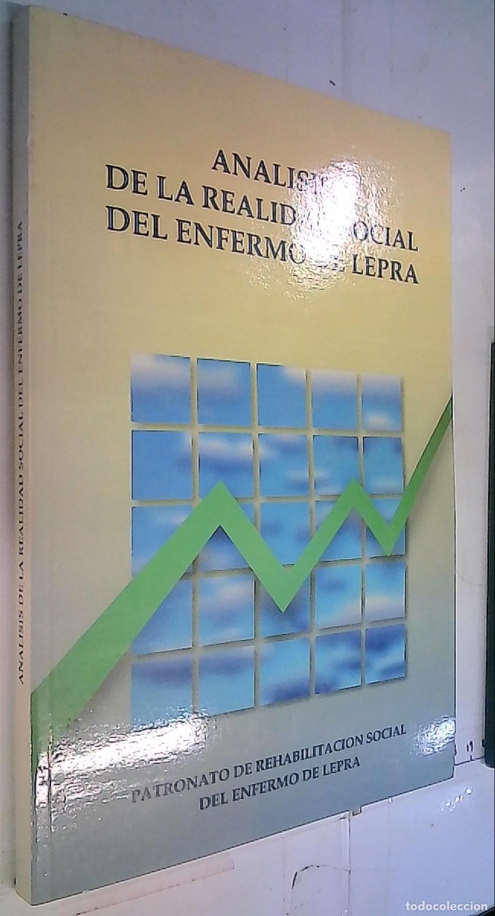 Libri di seconda mano: An&aacute;lisis de la realidad social del enfermo de lepra - S&aacute;nchez Moro, Carmen: