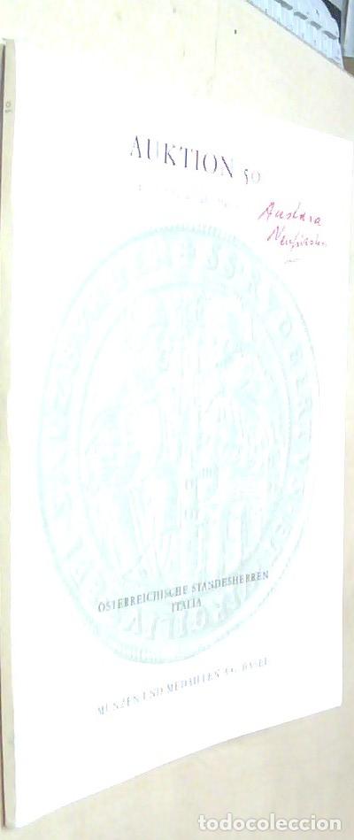B&uuml;cher: Auktion 50. 27-28 Februar und 1 Marz 1975. Osterreichische Standesherren Italia. Munzen und Medaille