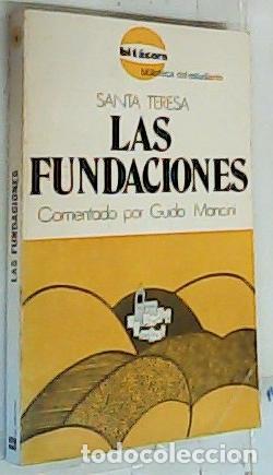 Libros: Las fundaciones - Santa Teresa: - Foto 1