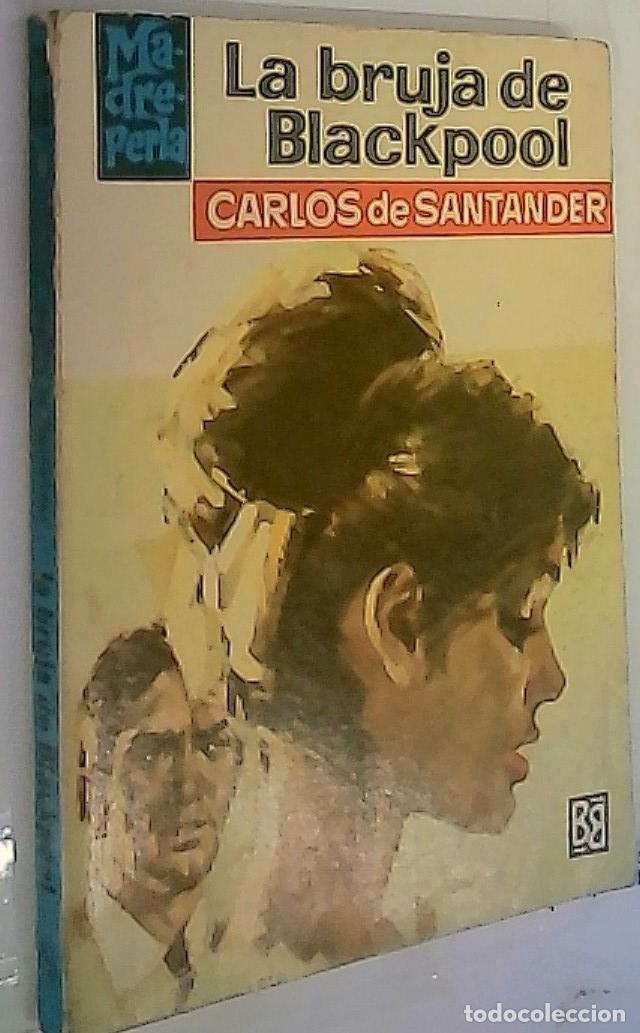 Libri di seconda mano: La bruja de Blackpool - Santander, Carlos de: