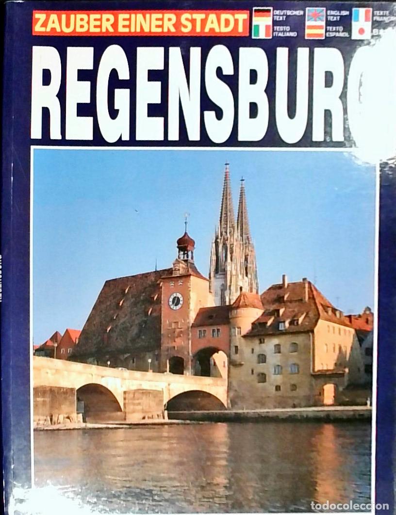 Livros em segunda m&atilde;o: Zauber einer stadt Regensburg - Sassi, Dino: