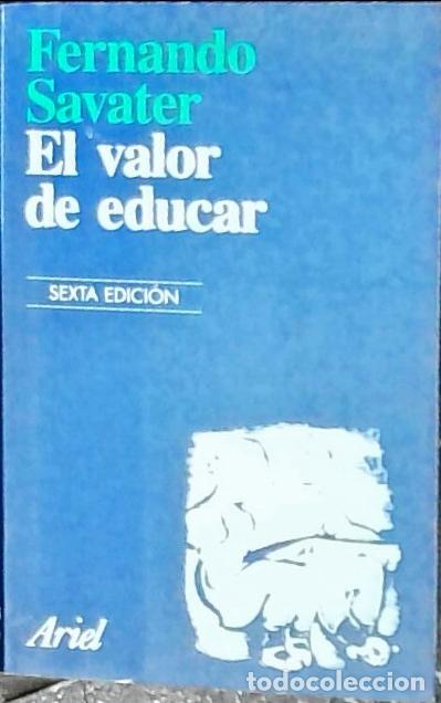 Libros: El valor de educar - Savater, Fernando: - Foto 1
