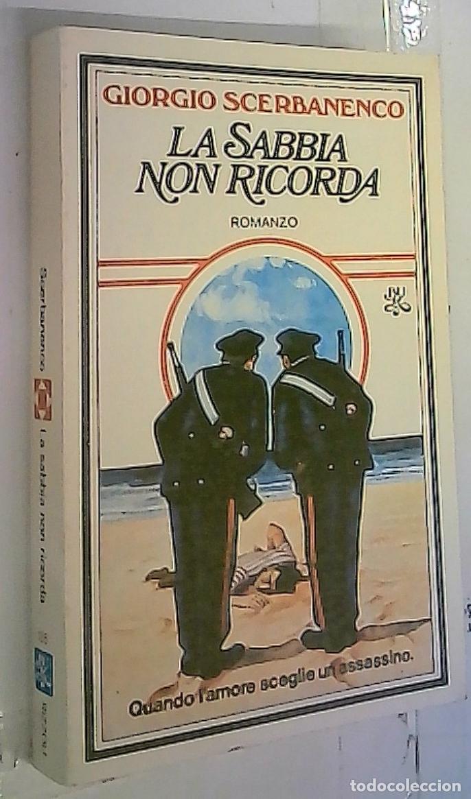 B&uuml;cher: La Sabbia non ricorda - Scerbanenco, Giogio: