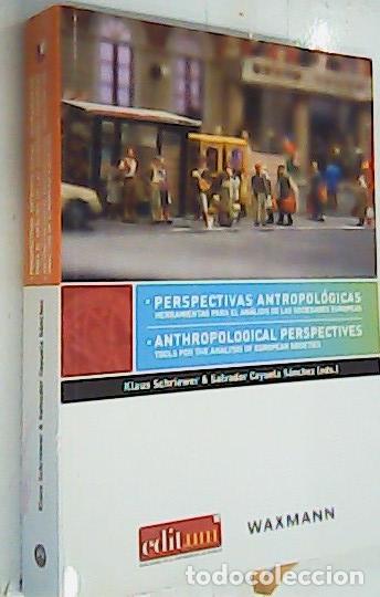Livros em segunda m&atilde;o: Perspectivas antropol&oacute;gicas, herramientas para el an&aacute;lisis de las sociedades europeas. Anthropologic