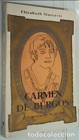 Livros em segunda m&atilde;o: Carmen de Burgos, defensora de la mujer - Starcevic, Elizabeth: