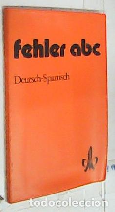 Libros: Fehler abc deutsch - spanisch - Segoviano, Carlos: - Foto 1