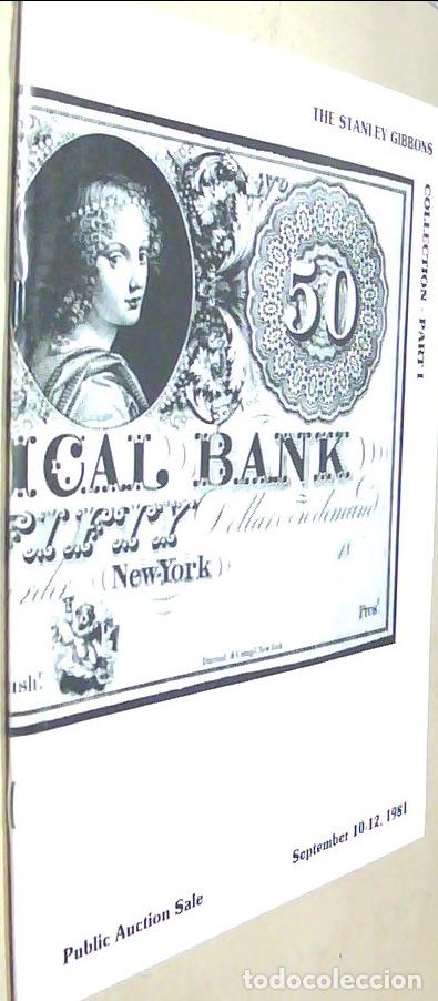 Libros: The Stanley Gibbons Collection. Part I. Public Auction Sale. September 10-12, 1981. 1861 items - CAT