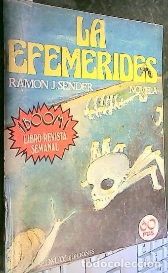 Libros: La Efem&eacute;rides - Sender, Ram&oacute;n J.: - Foto 1