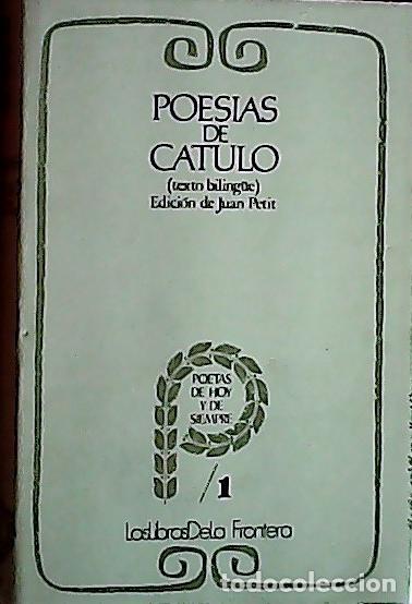 B&uuml;cher: Poes&iacute;as de Catulo - Catulo, Cayo Valerio: