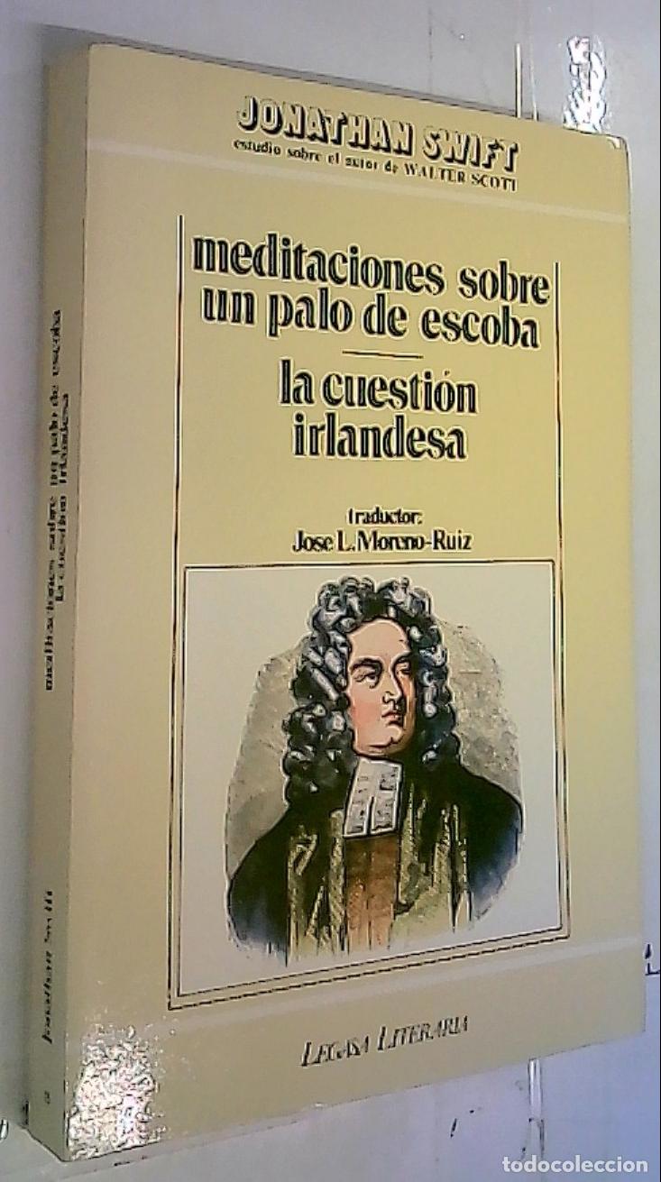 Livros em segunda m&atilde;o: Meditaciones sobre un palo de escoba. La cuesti&oacute;n irlandesa - Swift, Jonatan: