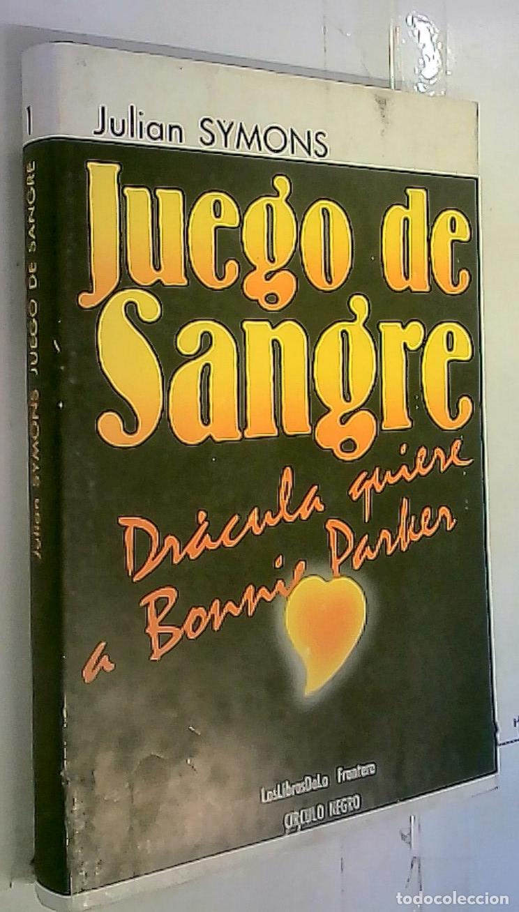 B&uuml;cher: Juego de sangre - Symons, Julian :