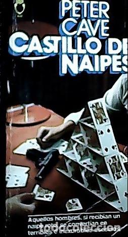 Libros: Castillo de naipes - Cave, Peter: - Foto 1