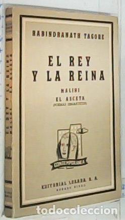 Livros em segunda m&atilde;o: El Rey y la Reina. Malini el Asceta. Poemas dram&aacute;ticos - Tagore, Rabindranath: