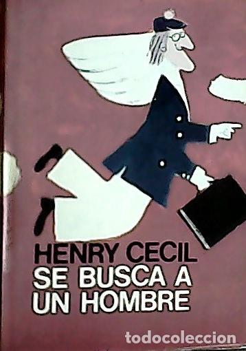 Libros: Se busca a un hombre - Cecil, Henry: - Foto 1