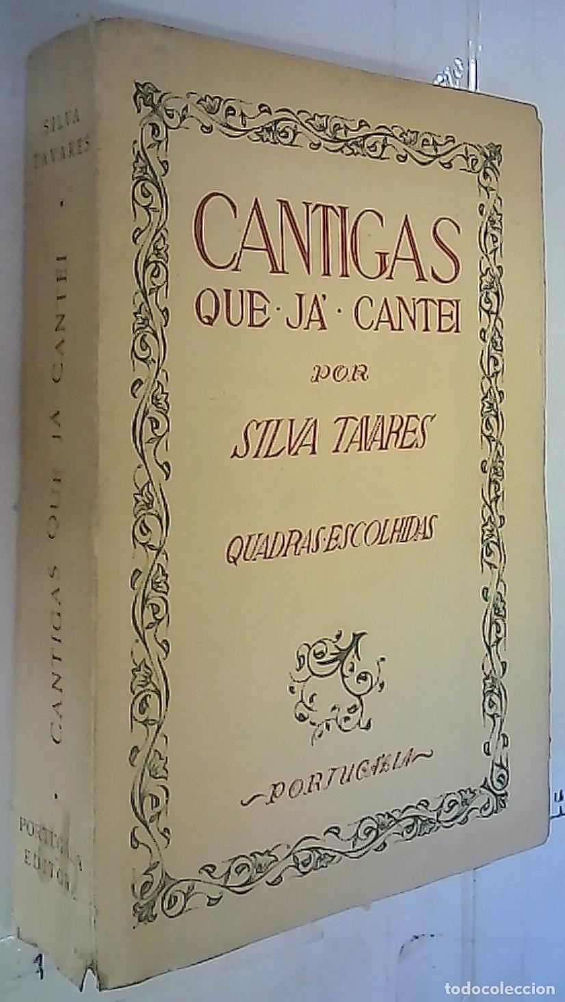 Libri di seconda mano: Cantigas que j&aacute; cantei. Quadras escolhidas. Dos livros quem canta. Mais cantigas. Quem tem meninos p