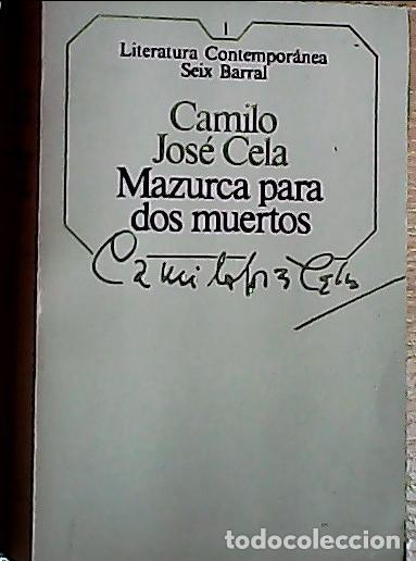 Libros: Mazurca para dos muertos - Cela, Camilo Jos&eacute;: - Foto 1