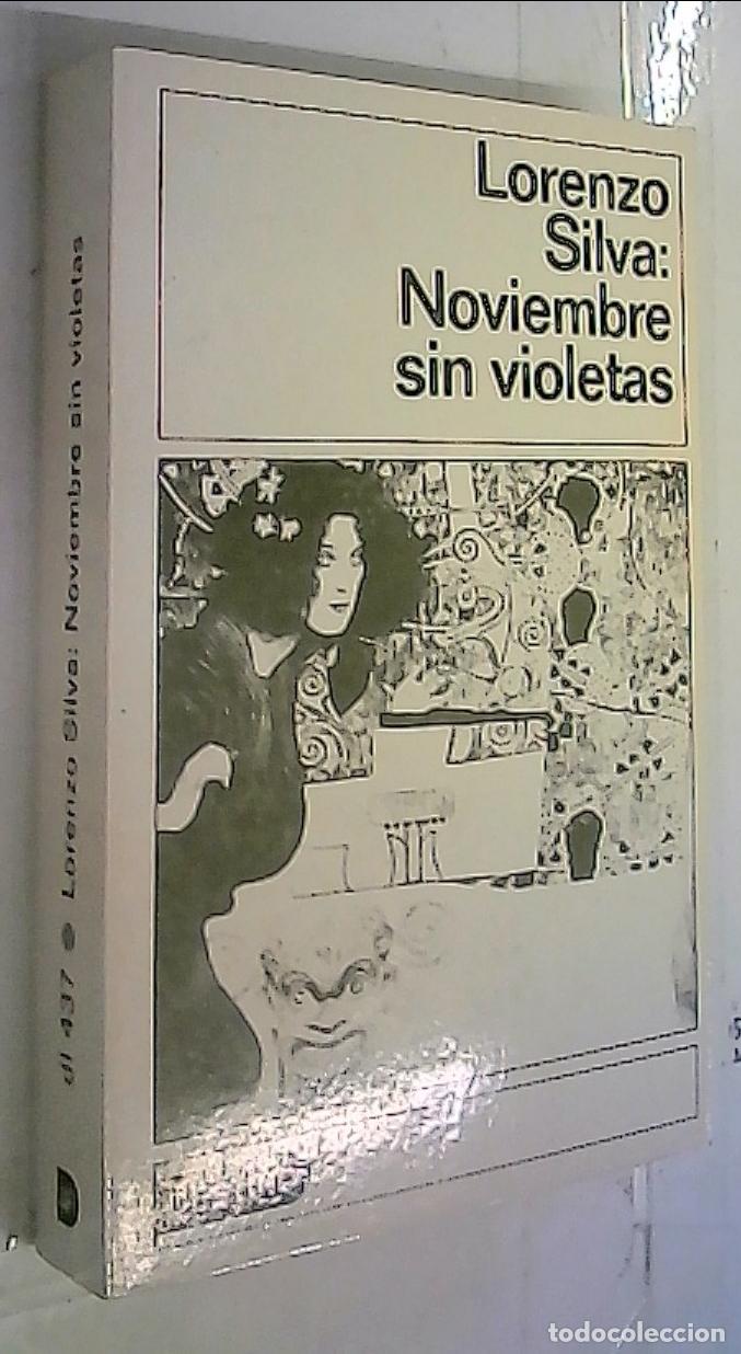 Libri di seconda mano: Noviembre sin violetas - Silva, Lorenzo: