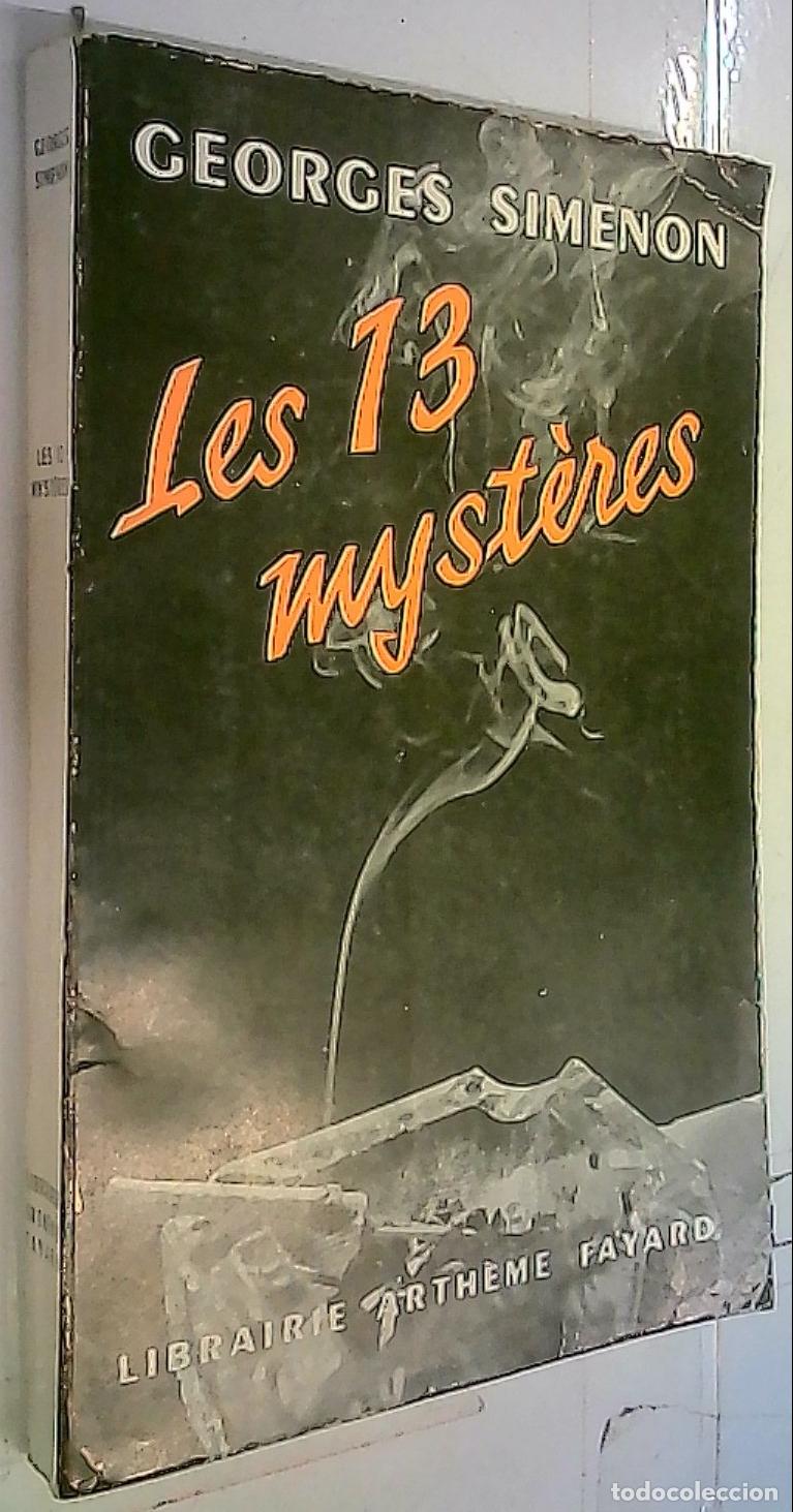 B&uuml;cher: Les 13 myst&egrave;res - Simenon, Georges: