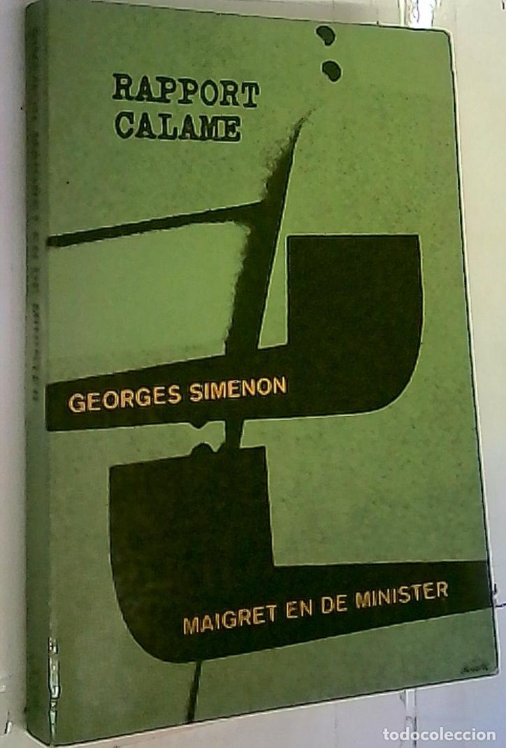 Libros: Maigret en de Minister - Simenon, Georges: - Foto 1