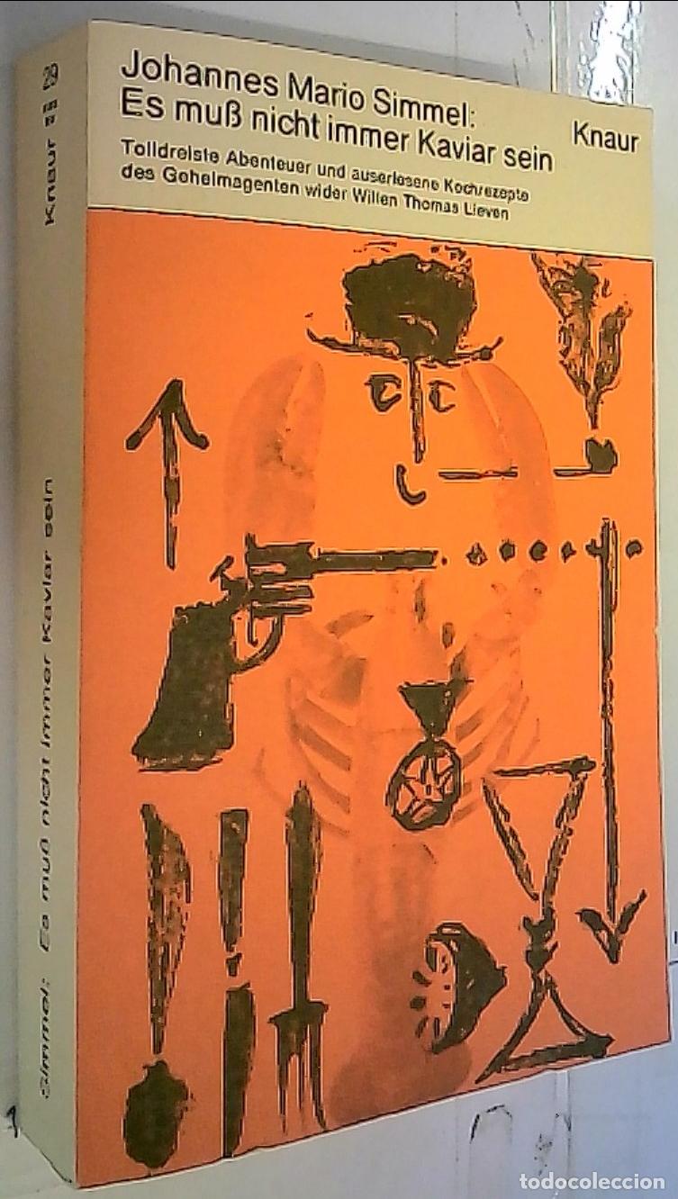 Libros: Es mub nicht immer Kaviar sein - Simmel, Johannes Mario: