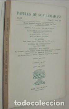 Libri di seconda mano: Papeles de Son Armadans. A&ntilde;o II. Tomo V. N&ordm; XIV. Mayo, 1957. Revista mensual dirigida por ... - CELA